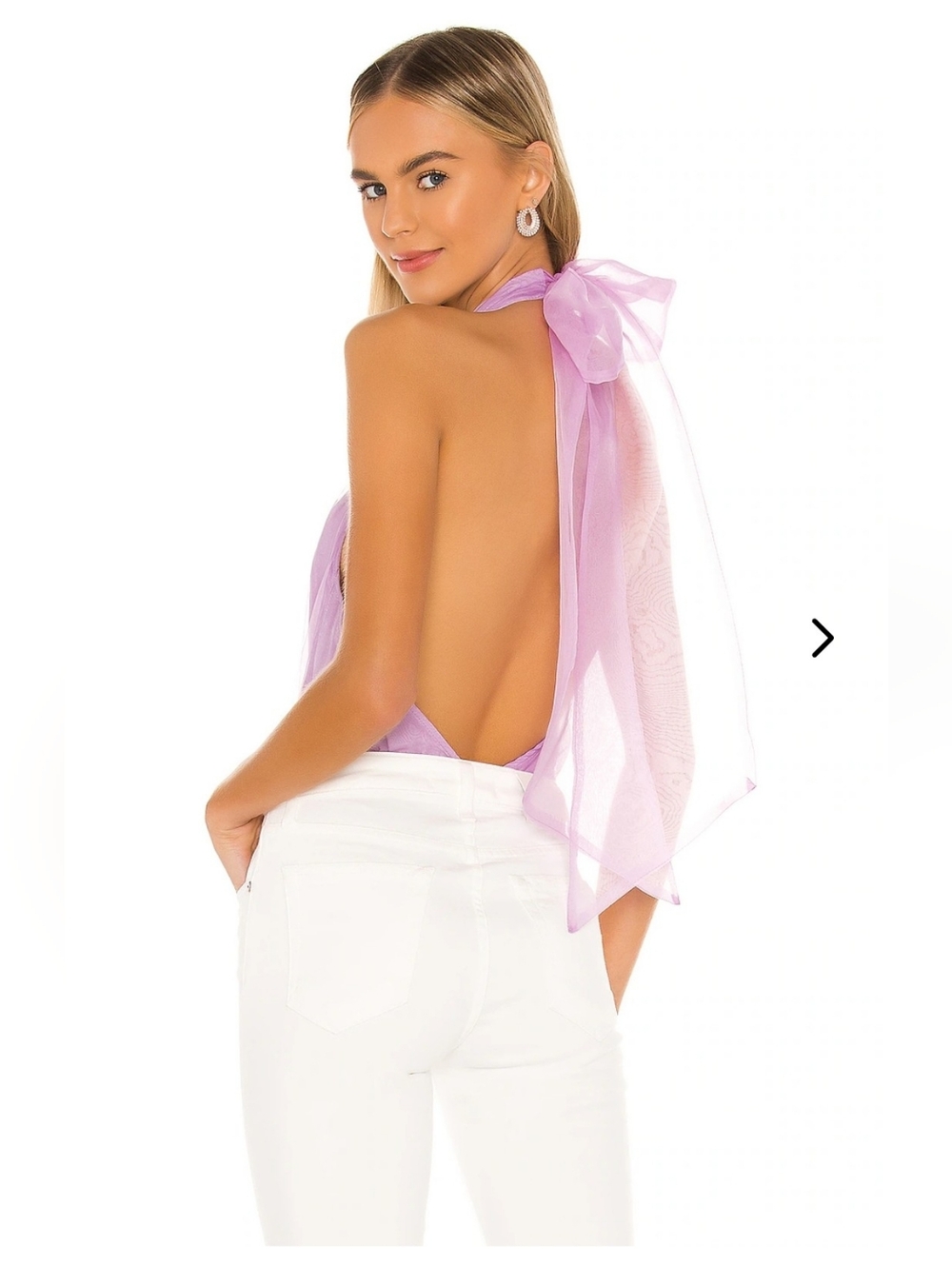 Lovers + Friends Lilac Darling Bodysuit Size XS - Picture 7 of 12
